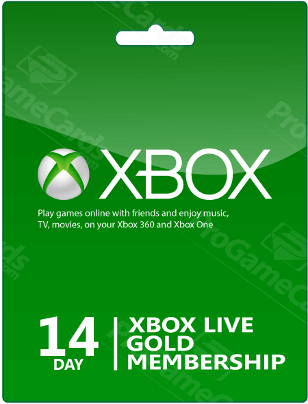 Xbox Live 14 Day Trial